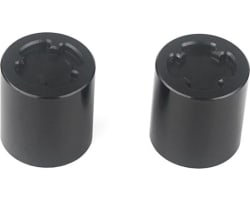 RC4WD 1/8 Scale Rear Hubs (Black)-Z-S0014 photo