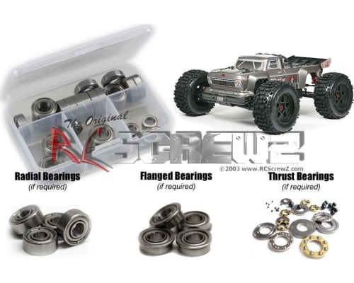 Metal Shielded Bearing Kit ARA Outcast 6s BLX photo