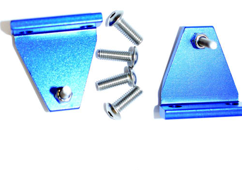 DCB M41 Trim Tab Adjuster (2)/ 4x12mm Bcs Stainless (4)/ 3x18mm photo