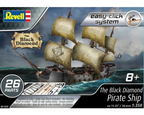 1:35 The Black Diamond Pirate Ship photo