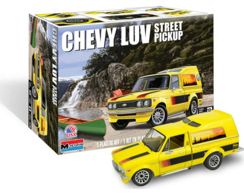 discontinued 1/24 Chevy LUV Street Pickup Plastic Model Kit photo