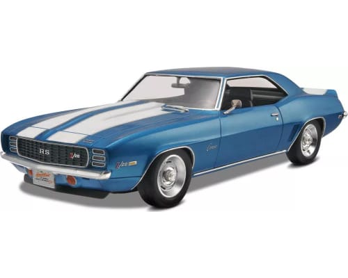 1/25 69 Z28 Camaro RS Plastic Model Kit photo