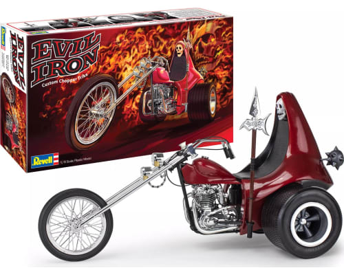 1/8 Evil Iron Trike Plastic Model Kit photo