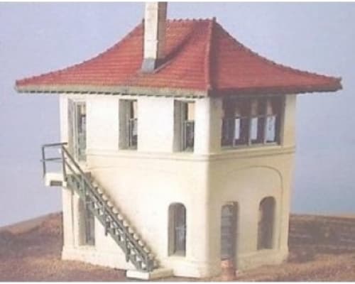 (Vintage) B R & P AshF0RD Tower HO scale photo