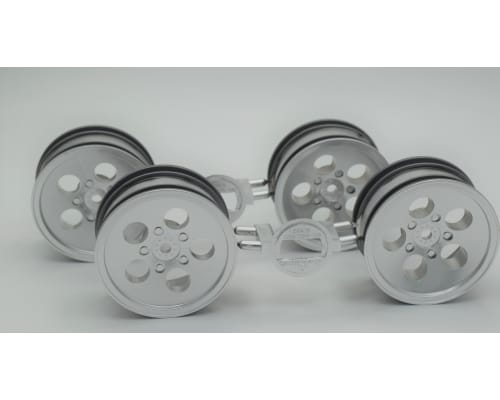 set of four wheels 12mm hex Lamborghini LP500S photo