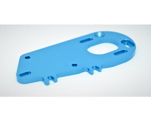 RC Motor Mount: TA07 PRO TA07 PRO chassis kit - Blue photo