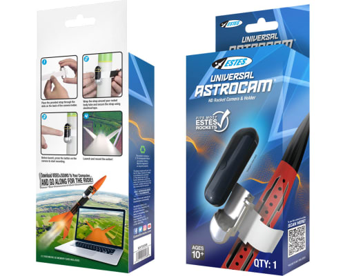 Universal Astrocam Hd Rocket Camera and Holder photo