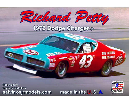 Richard Petty 1972 D0DGE Charger Talladega photo