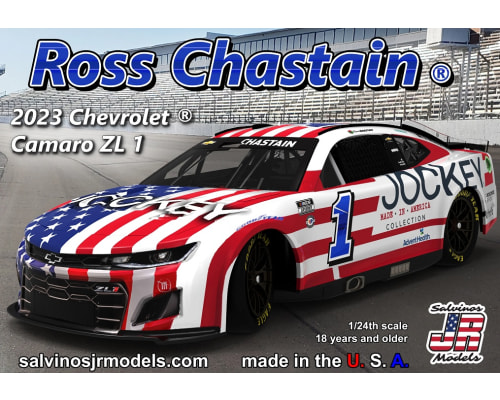 Trackhouse Racing 2023 Ross Chastain Camaro Jockey photo