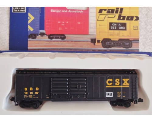 70T High Cube CSX N Scale photo