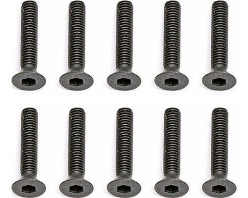 M3x16mm FHCS Flat Head Cap Screws (10) photo