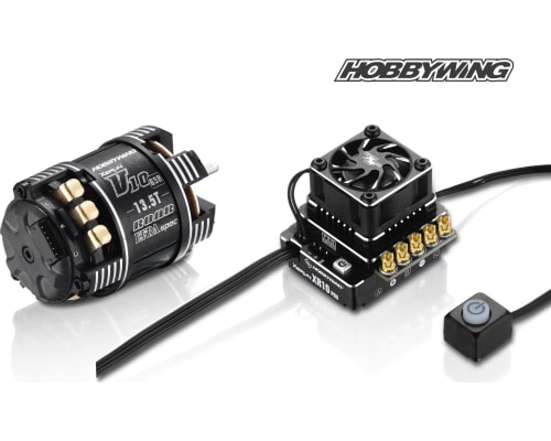 Xr10 Pro Combo-Xr10 Pro G2 Esc+V10 G3r 17.5t Sensored Brushless photo