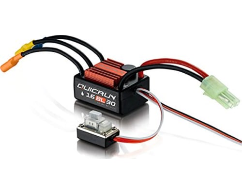 QUICRUN brushless ESC - QuicRun-WP-16BL30 photo