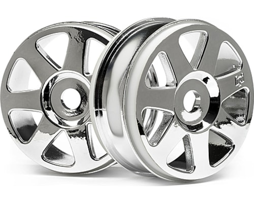 V7 Wheels chrome 42x83mm (2) photo