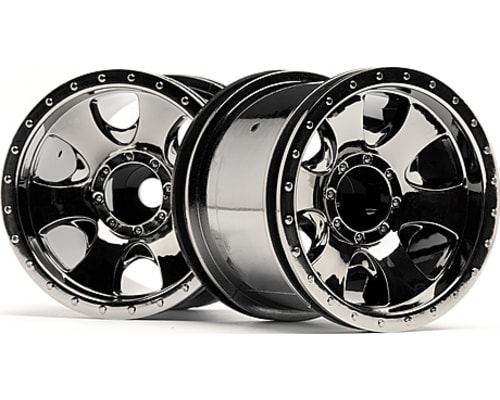 Warlock Wheel Black Chrome 2.2 inch (2) photo