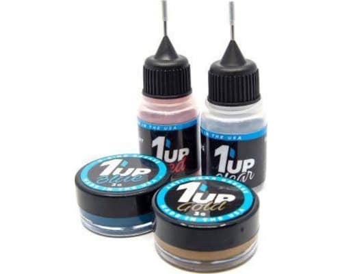 Fluid Pro Pack - Includes Gold Clear Blue Red photo