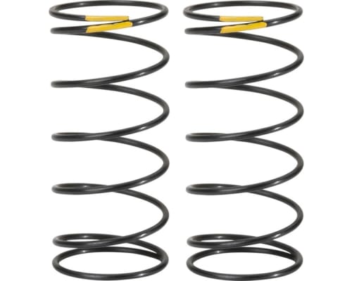 X-Gear 13mm Buggy Front Springs - Hard 6.75t Yellow photo