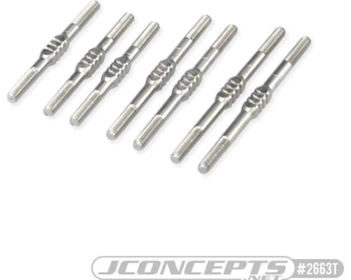 Titanium Turnbuckle Set Yokomo Yz4-Sf Fin (7) photo