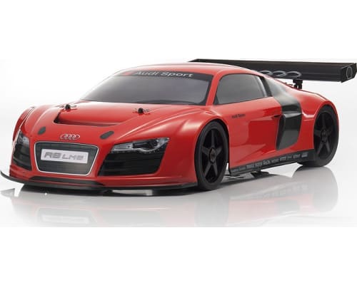 Inferno Gt2 Audi R8 Lms Red Race Spec 1/8 Gp 4wd Rs photo