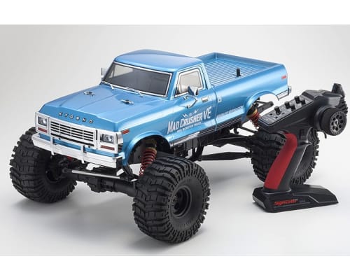 Mad Crusher VE EP-MT 4WD Readyset w/ORION NEON 8 motor photo