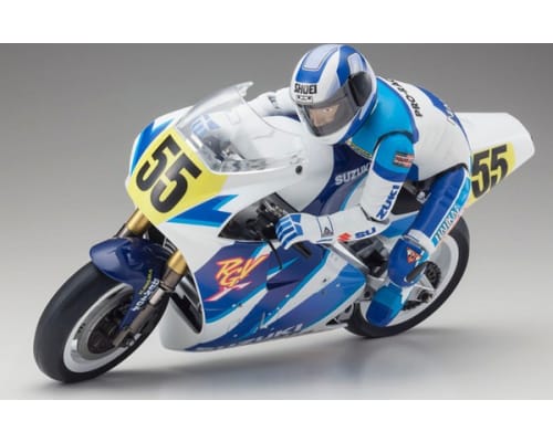 discontinued 1/8 Ep S.R.T. Suzuki Rgv1992 Kit photo