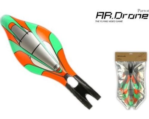 AR.Drone 1.0 Outdoor Hull Green/Orange photo