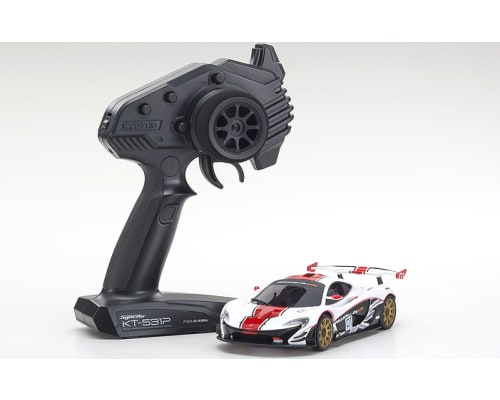 Mini Z Rwd Mclaren P1 GTR White/Red photo