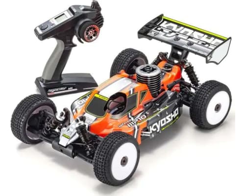 Inferno - Mp10 (Nitro) Ready Set Buggy (Red) photo