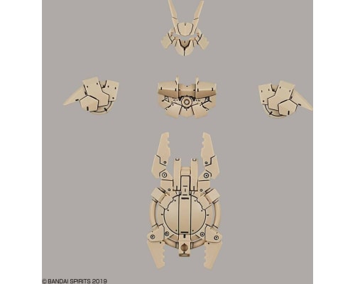 30mm Close Quarters Combat 1/144 Option Armor for Portanova Sand photo