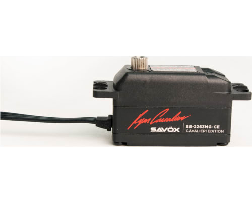 Ryan Cavalieri Edition Low Profile brushless Digital Servo photo