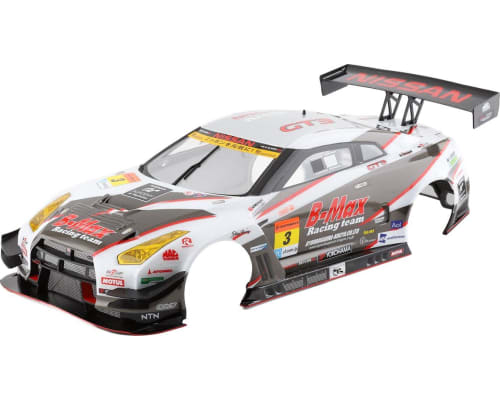 B-Max Nddp Gt-R Gt3 1/10 Touring Car Body (Clear) photo