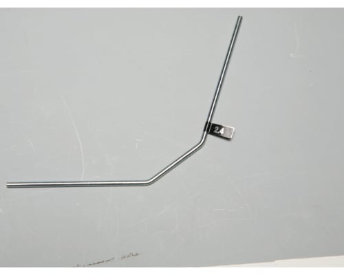 E0165 Front Anti-Roll Bar 2.4mm: X8R/8/8E X8T/E photo