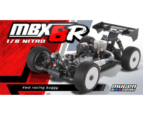 MBX8R 1/8 Off-Road Competition Nitro Buggy Kit photo