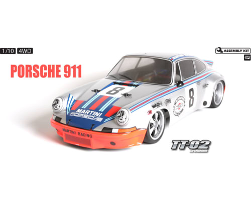 Porsche 911 Carrera RSR On Road 4WD Kit TT02 photo