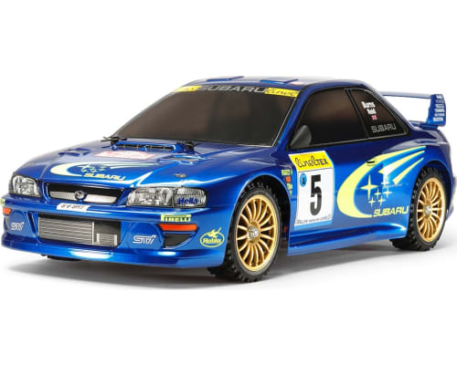 Impreza 4WD TT-02 Monte-Carlo 99 w/ Hobbywing ESC photo