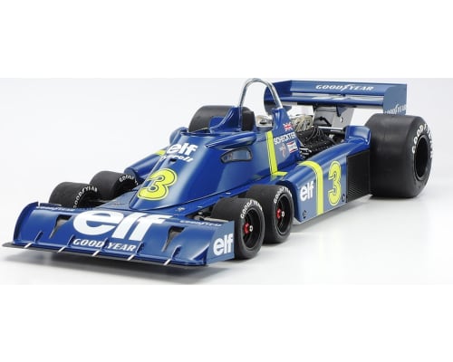 1/12 Tyrrell P34 Six Wheeler Plastic Model Kit photo