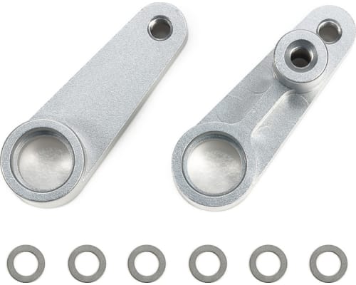 BB-01 Aluminum Steering Arms L/R photo