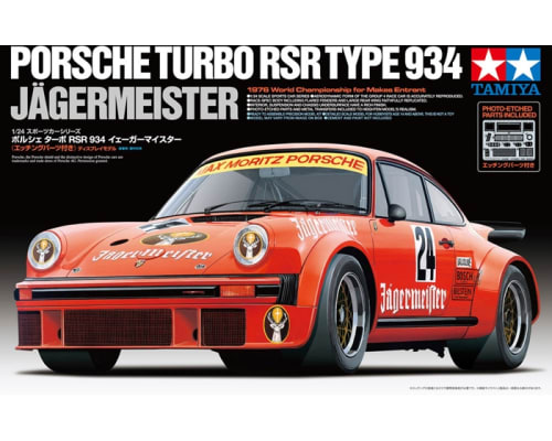 1/24 Porsche Turbo RSR Type 934 Jagermeister photo