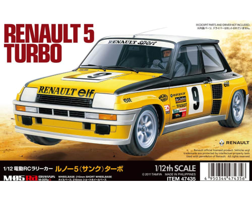 1/12 RC Renault 5 Turbo M-05Ra Limited Edition photo