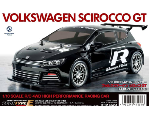 1/10 R/C SCIR0CC0 GT TT-01 Type-E photo