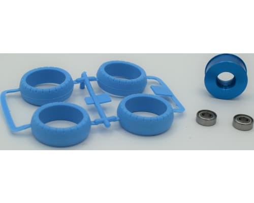 RC Special Wheelie Roller Set - Blue photo