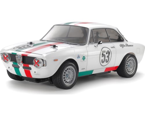 1/10 RC Alfa Romeo Giulia Sprint GTA Club Racer MB-01 Kit photo