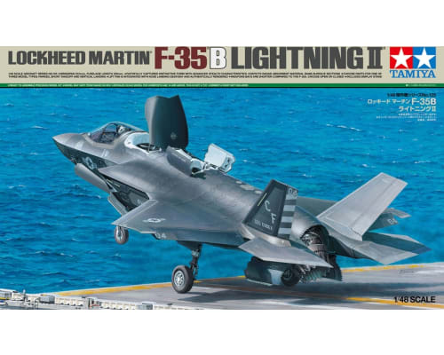 1/48 Lockheed Martin F-35B Lightning II Plastic Model Kit photo