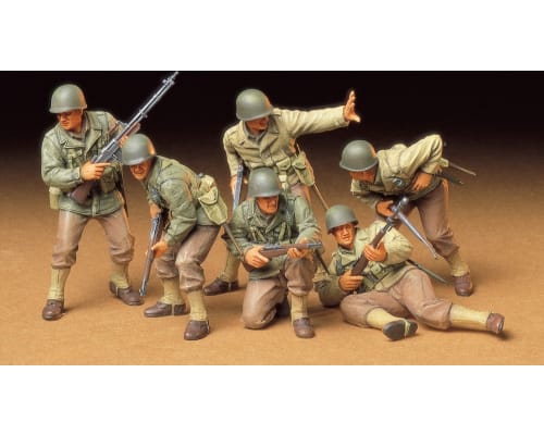 1/35 US Army assault Set Plastic Model photo