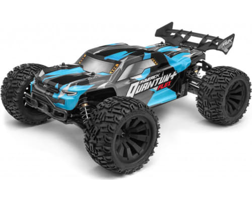 Quantum+ Xt Flux 3s 1/10 4WD Stadium Truck RTR - Blue photo