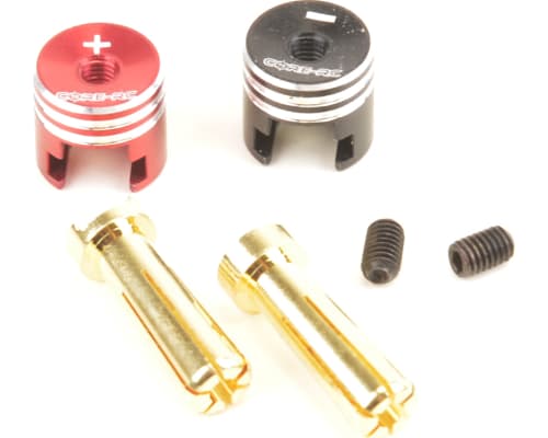 CORE RC heat sink Bullet Plug Grips - 5mm photo