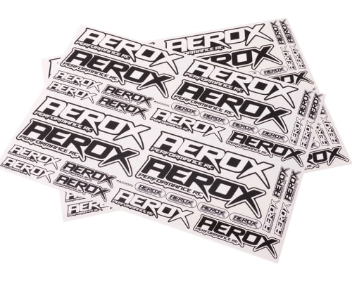 Aerox Decal Sheet - pk2  photo