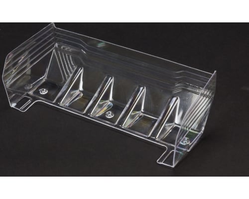 ARA480024 Infraction 6S Rear Wing Clear photo