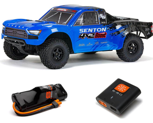 SENTON BOOST 4X2 550 Mega 1/10 2WD SC Smart Bl/Blk photo