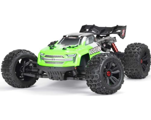 KRATON 4X4 4S BL 1/10TH 4WD SPEED MT GREEN photo